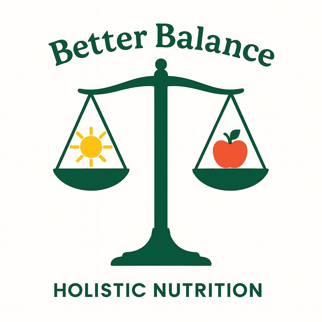 Better Balance Holistic Nutrition